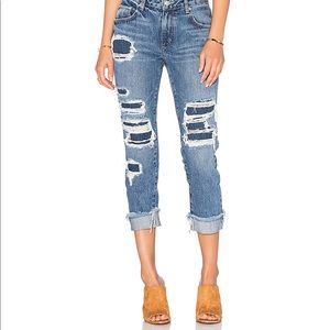 Lovers and Friends Ezra Boyfriend Jean Size 26